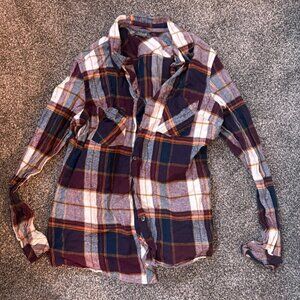 Natural Reflections women's flannel - perfect for fall!